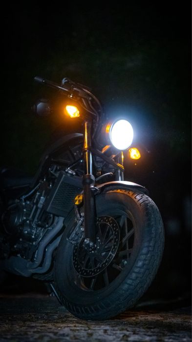 Honda CMX 500 Rebel