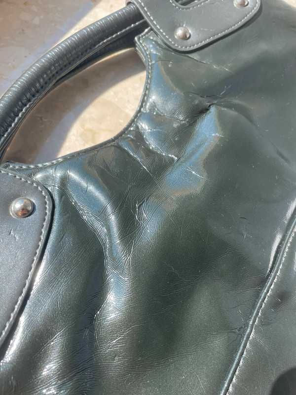 Vintage torebka do ręki kopertówka (Clarks)
