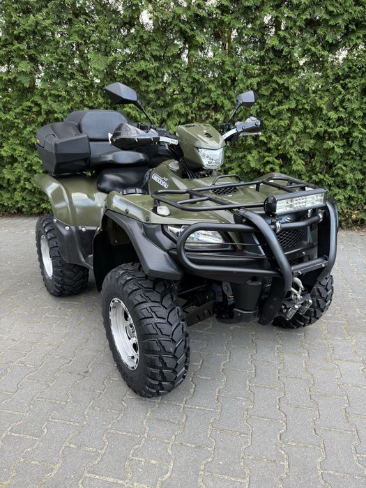 Suzuki KingQuad 750Axi 4x4 Blokada*alufelgi*kufer-hak grizzly can am