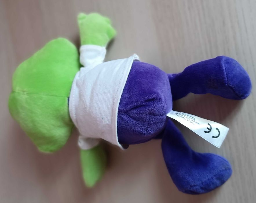 Maskotka  pluszak żaba żabka FREDDO 25 cm