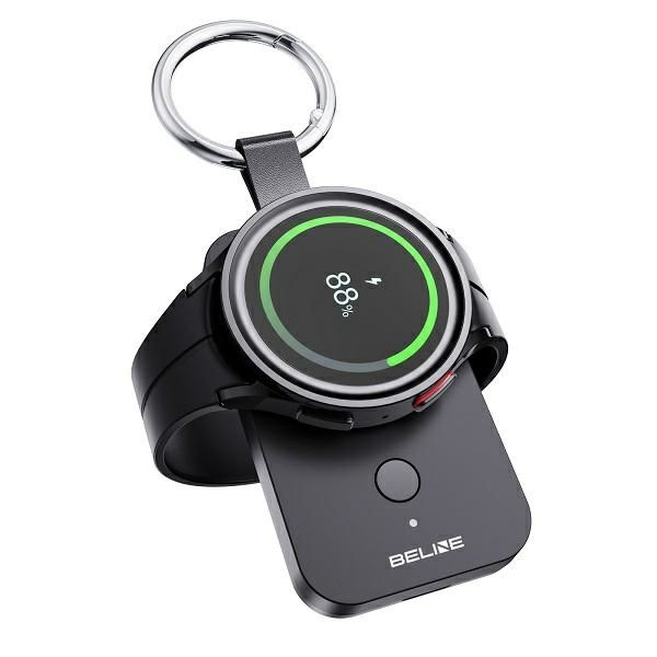 Powerbank Beline do Galaxy Watch 1000mAh Brelok USB-C