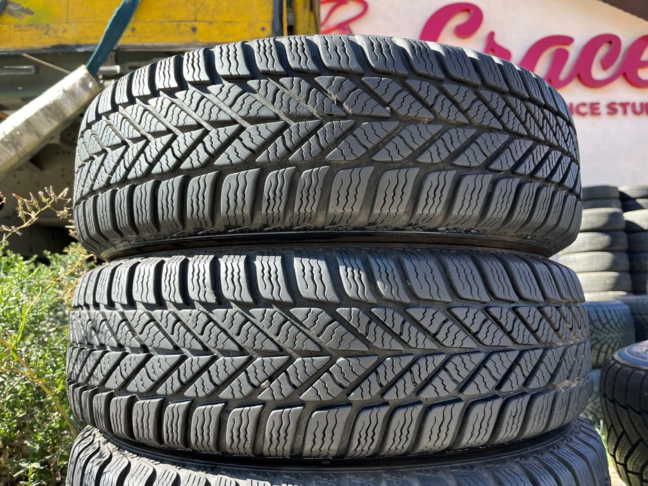 Резина 185/60 R14 Debica 4 зимние шины