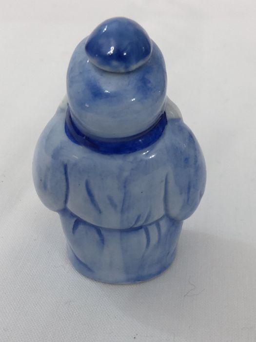 FRASCO de RAPÉ em Porcelana Chinesa