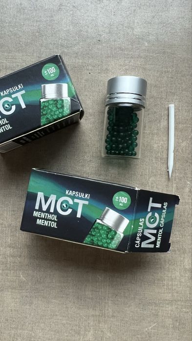Kapsułka smakowa do papierosów MCT Menthol