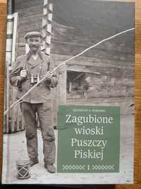 Zagubione wioski Puszczy Piskiej. Komplet książek.