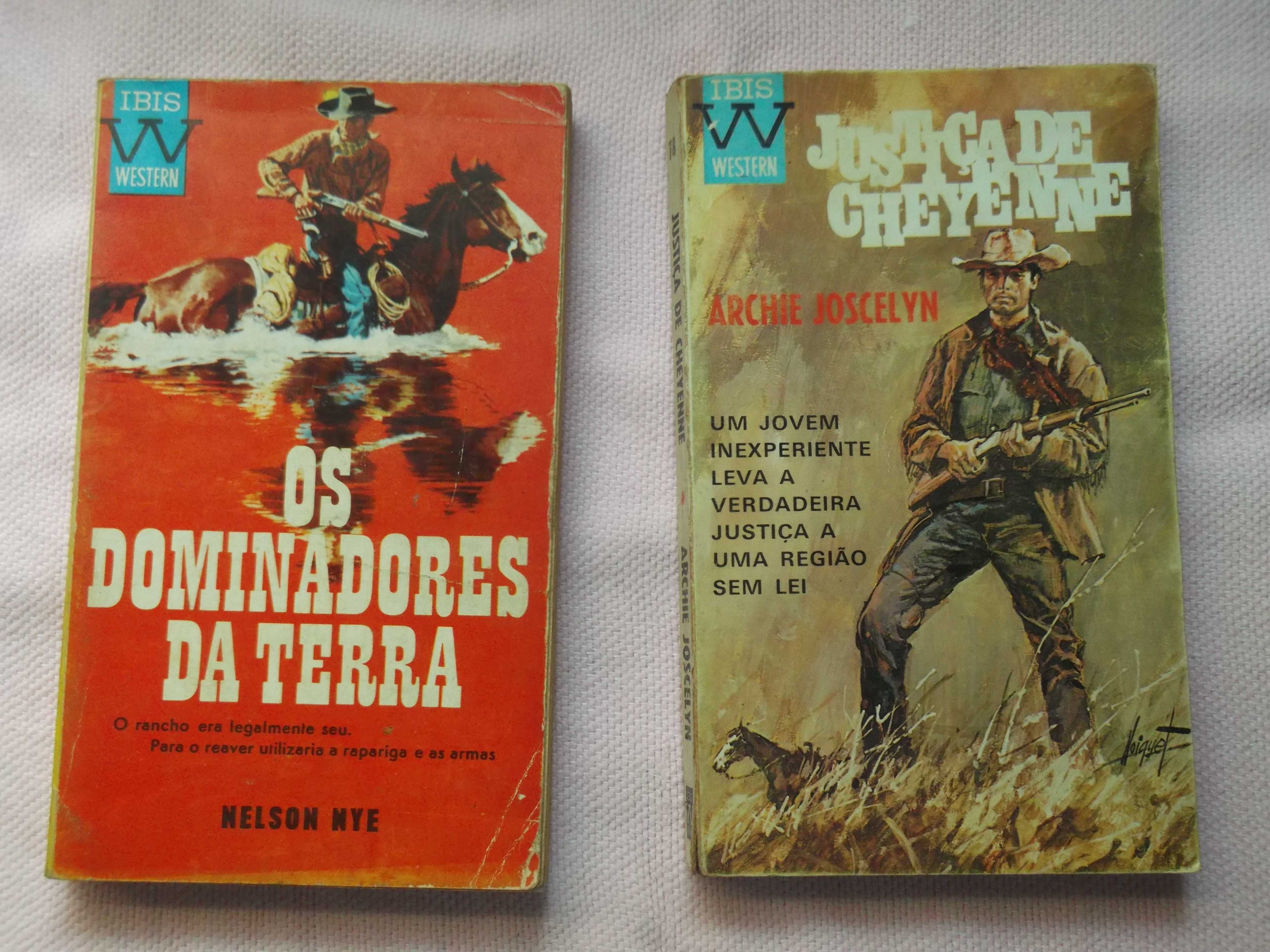 Livros de policiais com mais de 30 anos