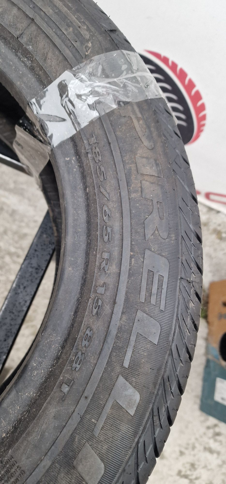 Літо 185/65/R15 7.8 мм 2шт Pirelli Cinturato Колеса Шини Резина Склад