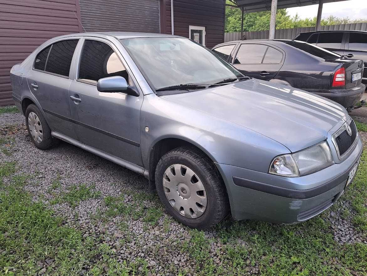 Skoda Octavia 1.6, 2005 р.в., газ/бензин