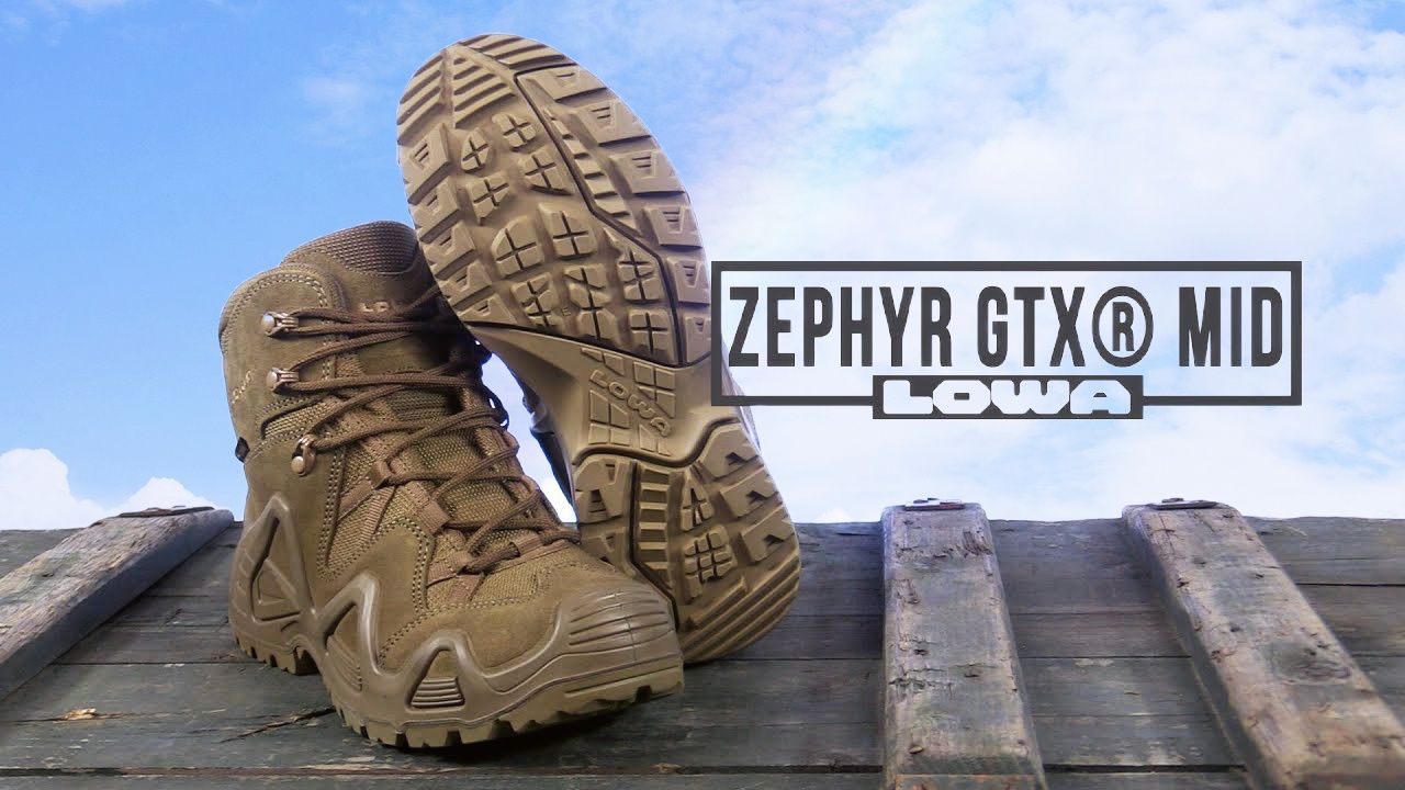 Lowa Zephyr GTX mid TF, coyote, coyote op, dark Brown, black, desert