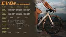 FARSPORTS 2025 EVO S Series 50mm 1190g ! Koła szosowe, szprychy Carbon
