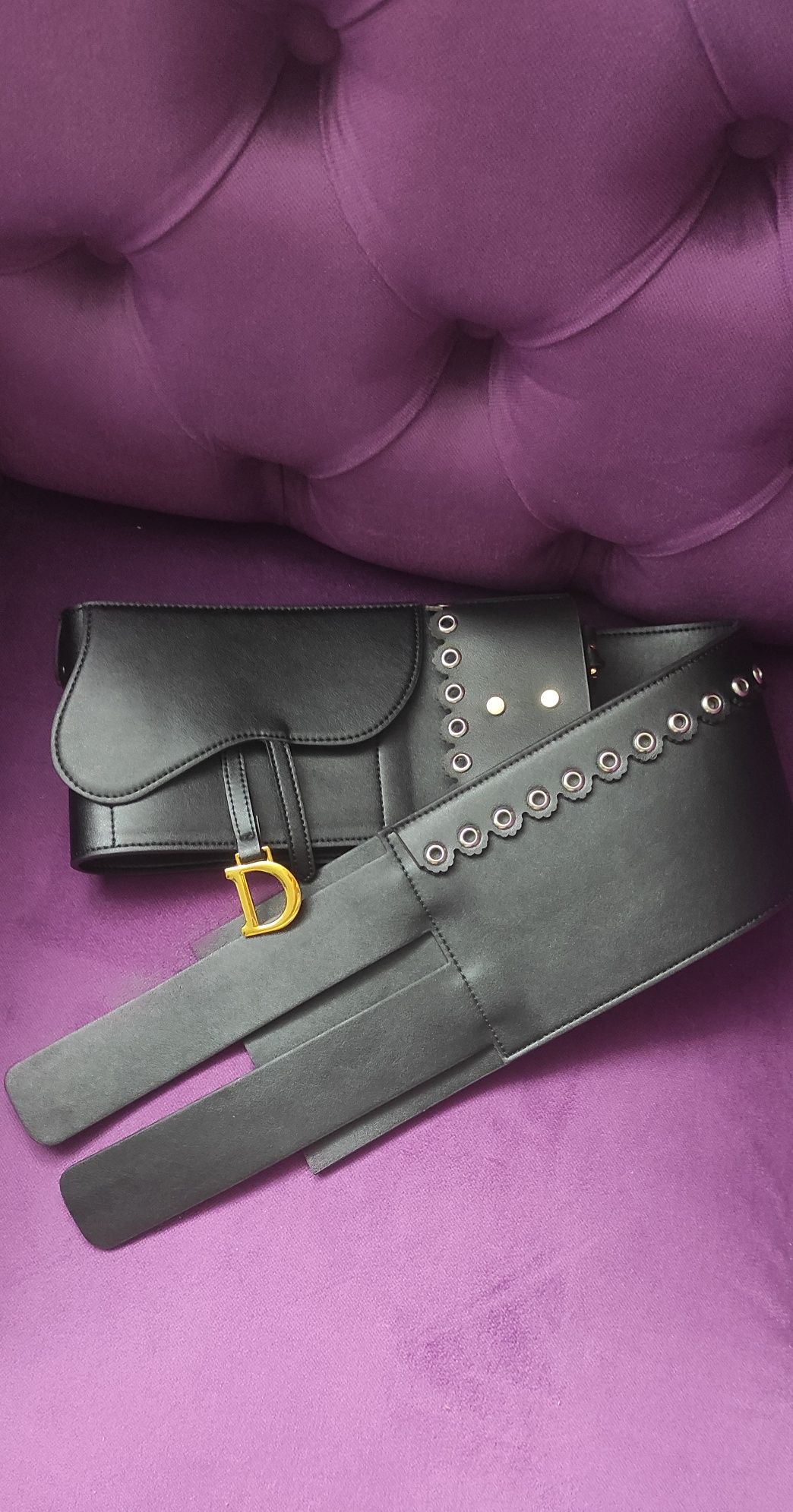Pasek skórzany christian dior ... Gucci