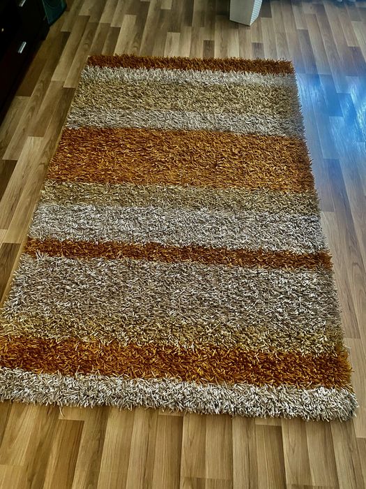 Dywan w ciepłych kolorach – 150x240 cm