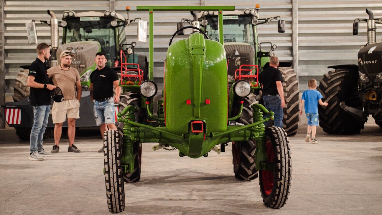 Ciągnik Porsche Allgaier Zabytek 1954r, odnowiony Ursus , Fendt , Man