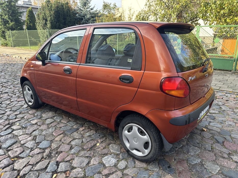 Daewoo Matiz ! Niski przebieg !