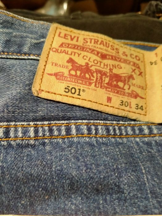 Levis W30 L34 nowe jeans