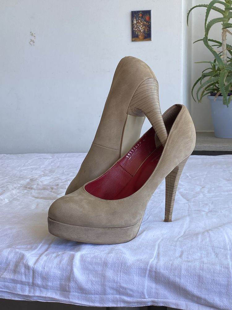 Buty na obcasie szpilki Eksbut 40