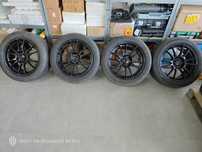 OZ ultraleggera R17 5x112 z oponami 225/50