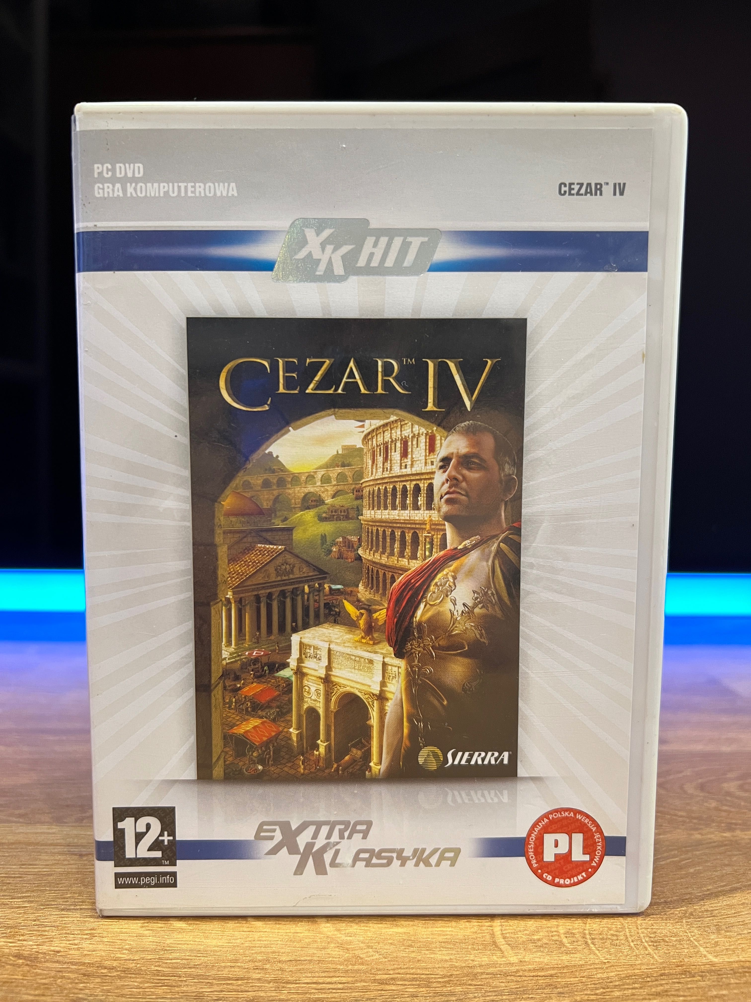 Cezar IV (PC PL 2006) DVD BOX wydanie eXtra Klasyka