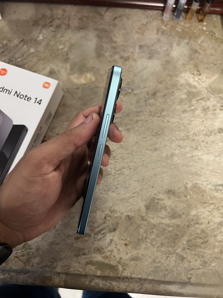 Redmi Note 14 como novo pouco uso