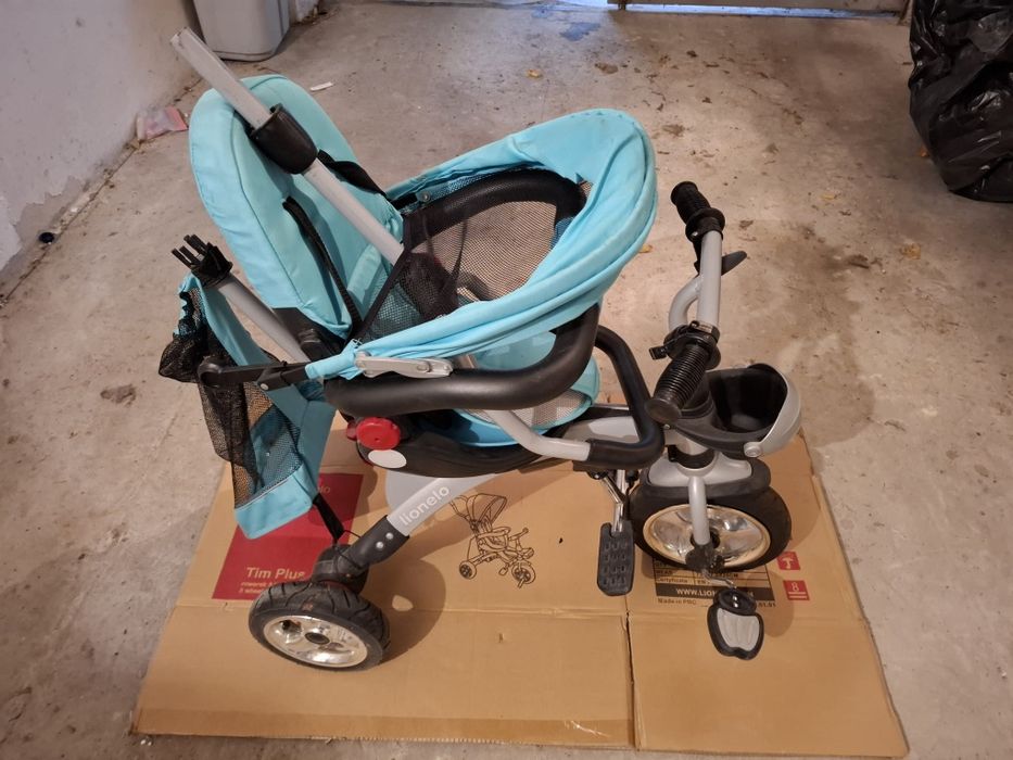 Rowerek Lionelo trójkołowy