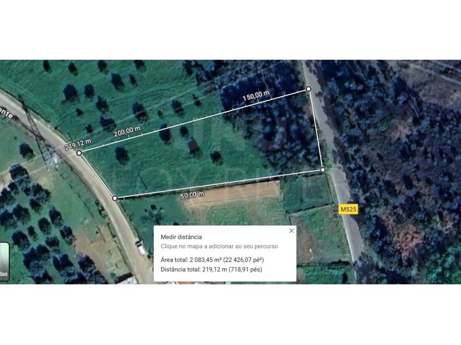 Terreno de Construção em Lanheses