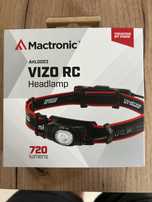Latarka czolowa mactronic vizo rc
