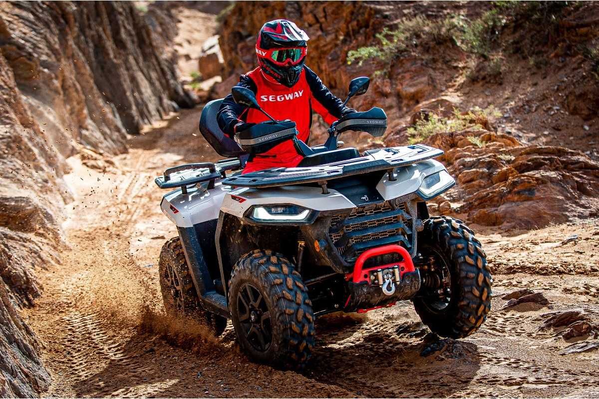 Quad ATV SEGWAY Snarler AT5 L EPS '25 promocja kufer