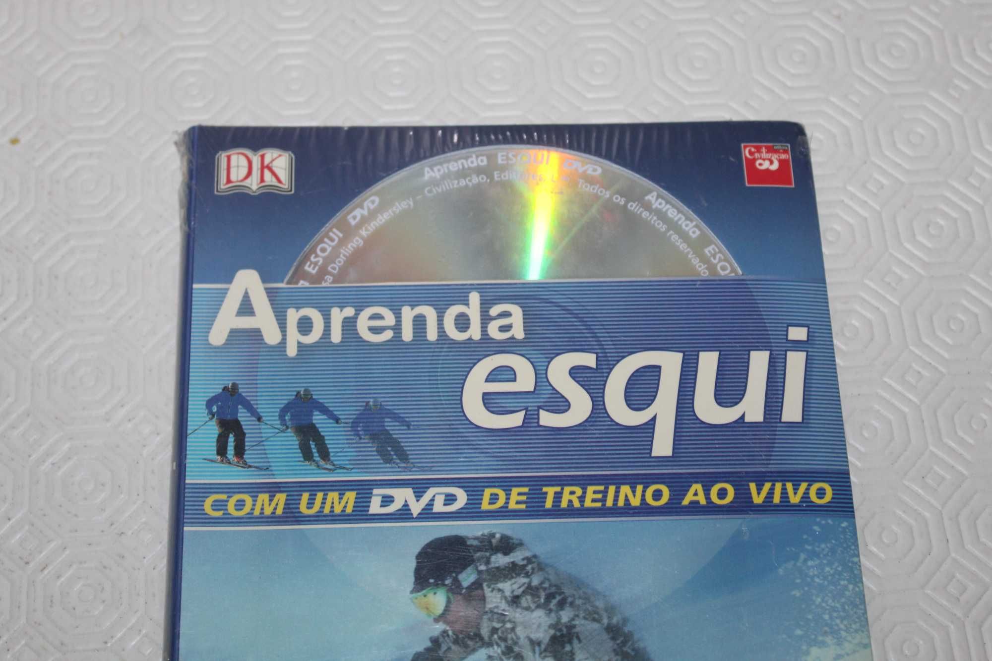Aprenda Esqui com um DVD de Treino ao Vivo