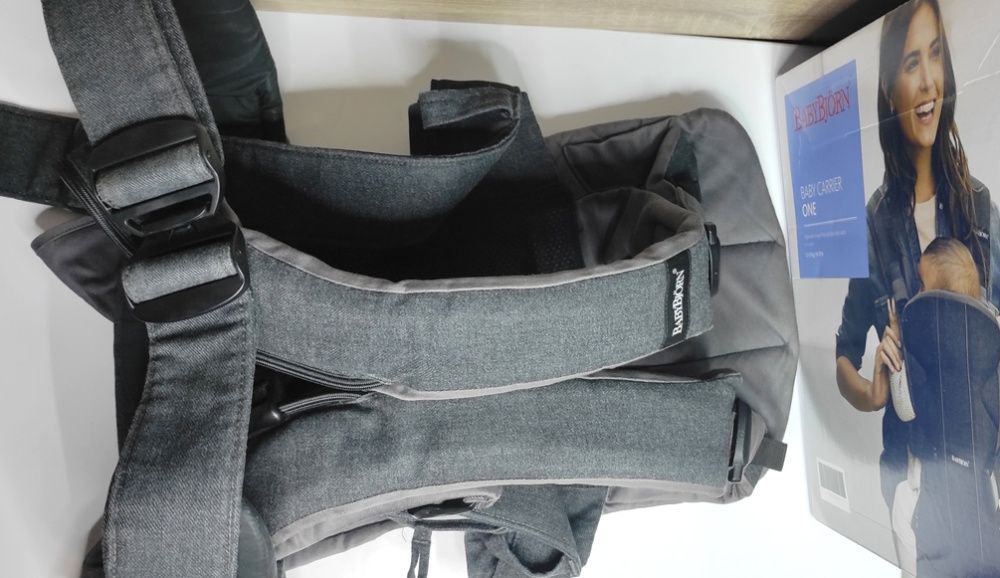 BabyBjorn переноска сумка-кенгуру + Флисовый чехол с капюшоном + Бонус