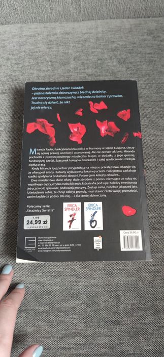 Książka "Tamta dziewczyna" Erica Spindler