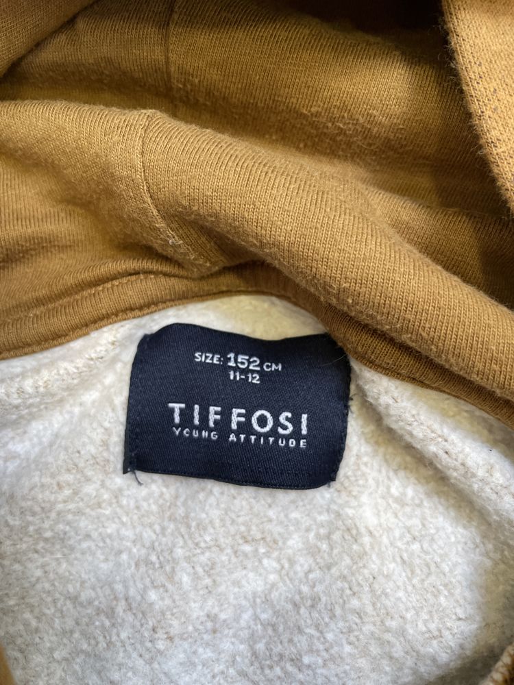 Sweat com capuz Tiffosi rapaz 11-12 anos