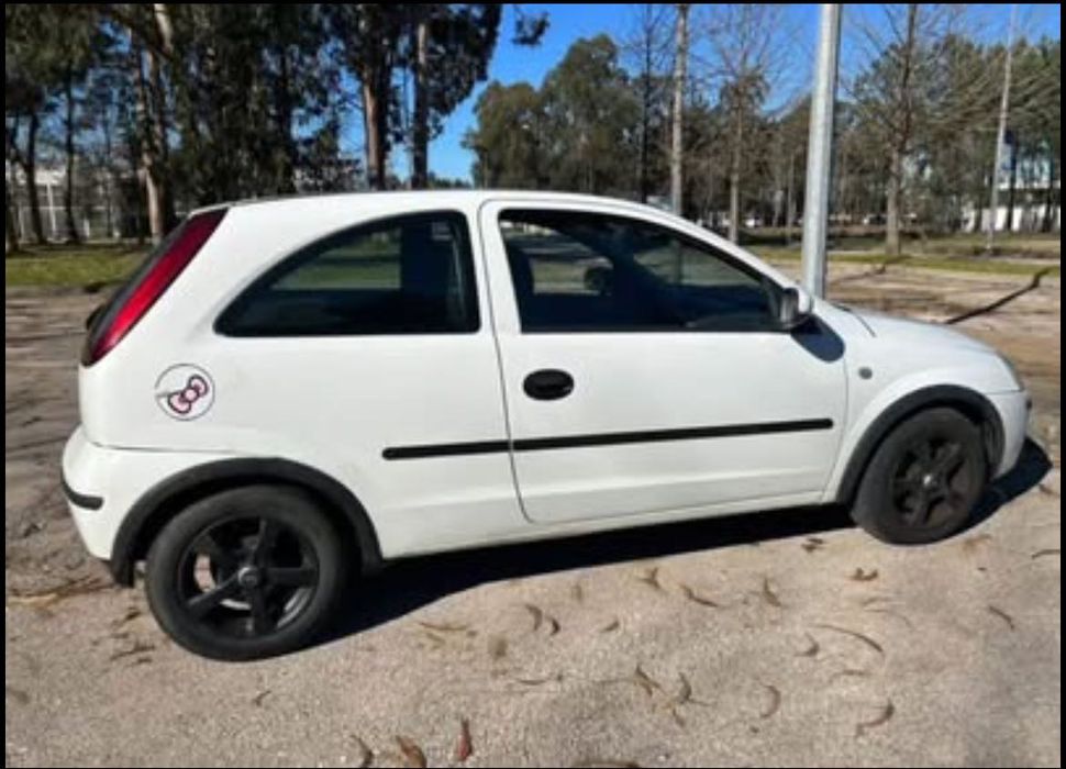 Opel corsa 1.3 CDTI 2004 | Fiável e económico | Figueira da Foz