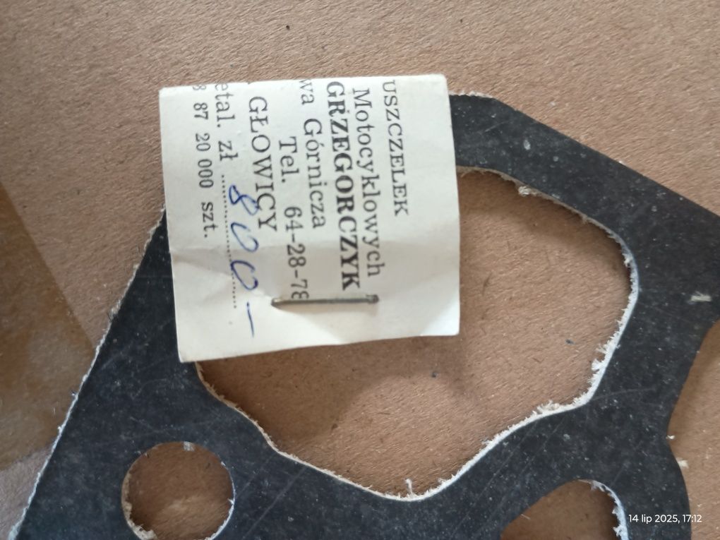 Fiat 125p części do silnika nowe