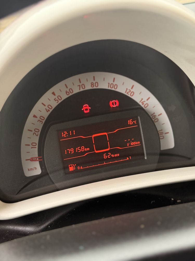 Smart fortwo 2016