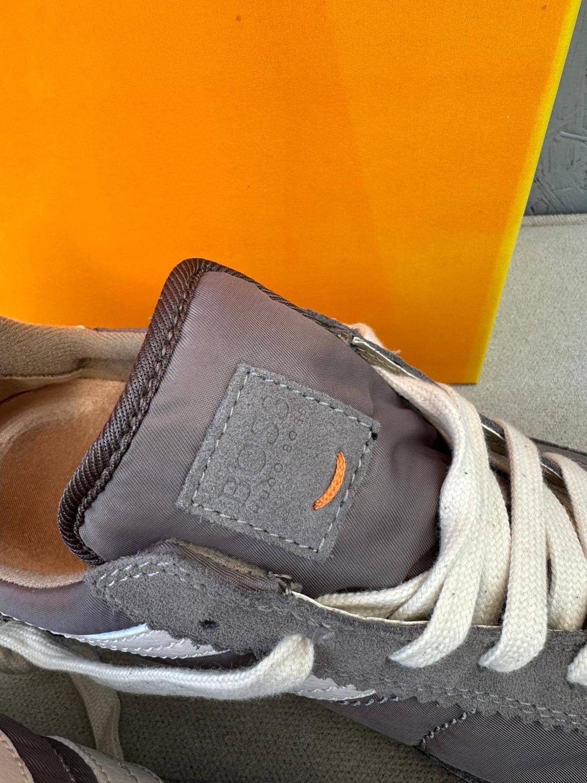 Nowe sneakersy sportowe męskie HUGO BOSS szare 42
