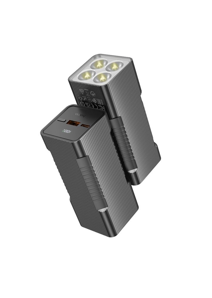 Power Bank Hoco Q15 10000mAh PD 22.5W с фонарем