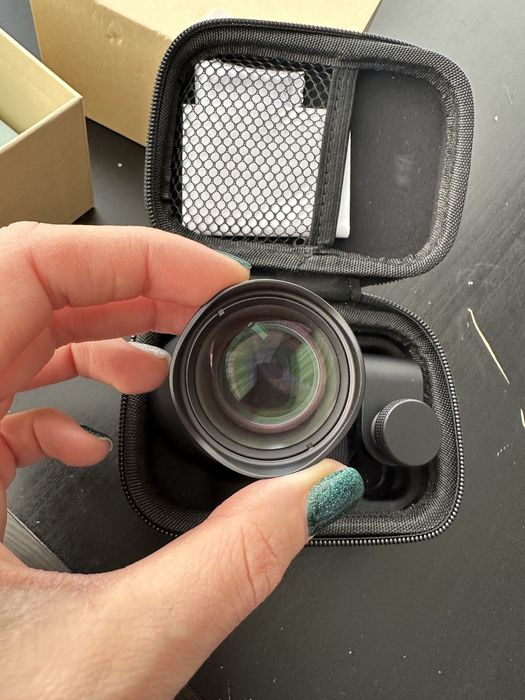 Макролинза 75мм для фото