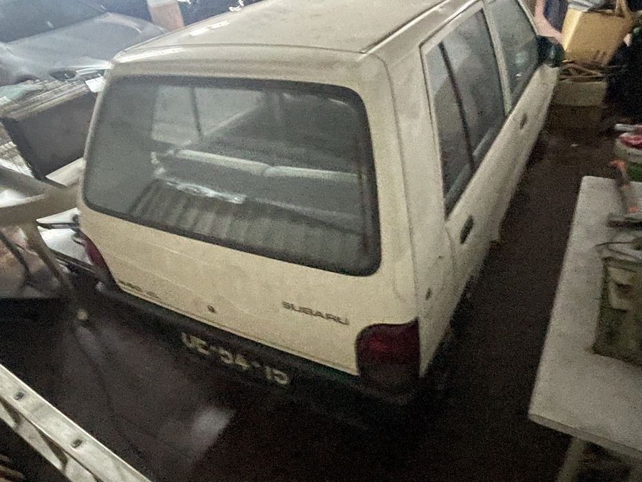 Subaru m80 usado intacto mas com problemas mecanicos para pecas