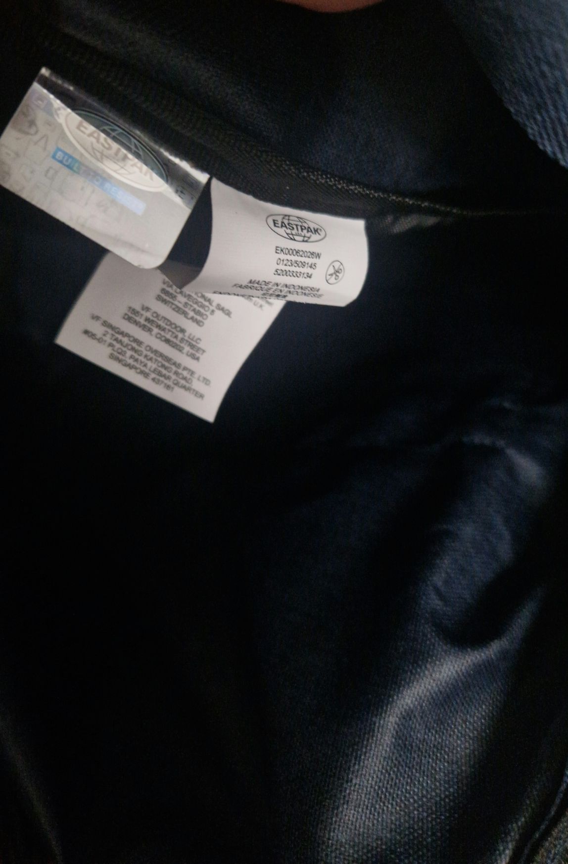 Mochila nova Eastpak