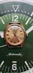 Zegarek męski Glashutte automat gold 14 k