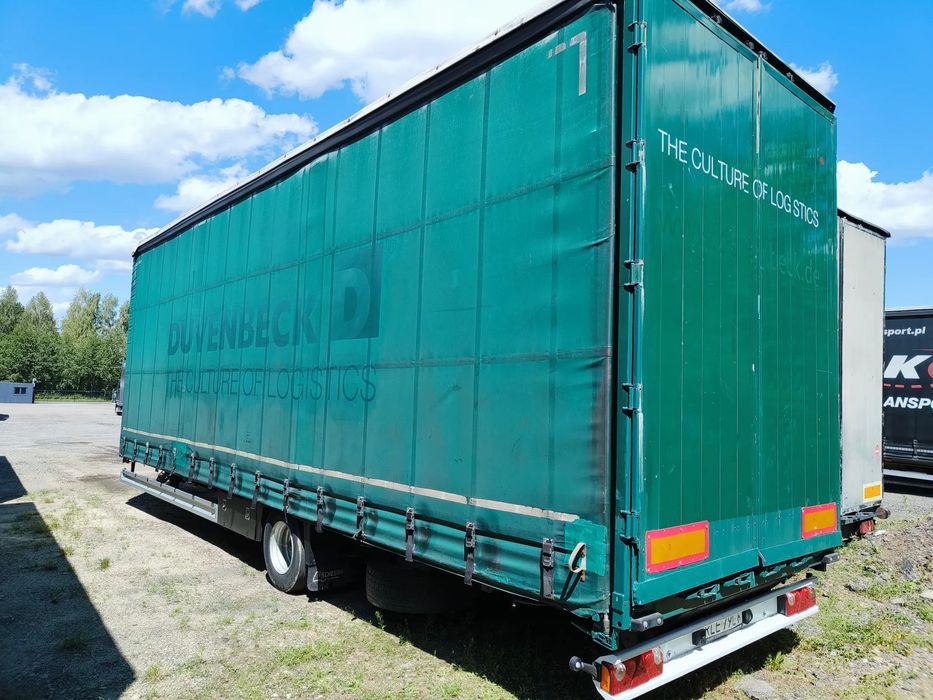 Scheuwimmer  przyczepa 9,20 m