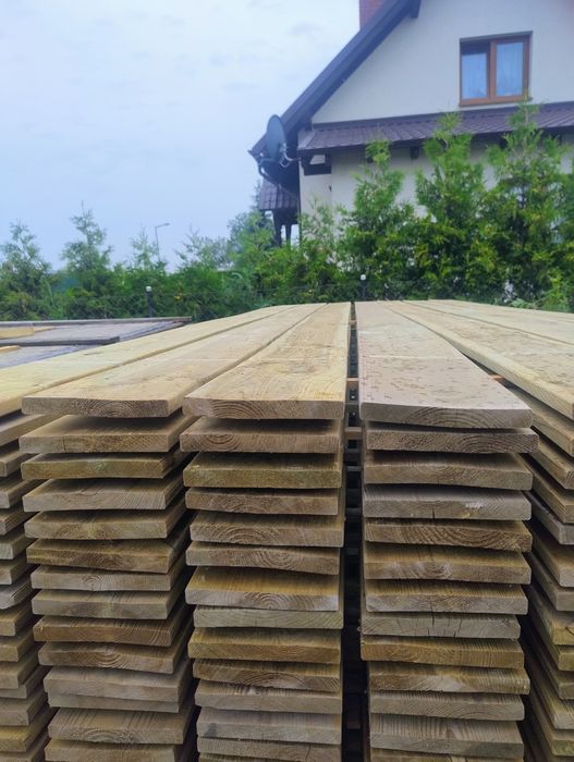 Deska Strugana 16mm x 140mm x 3000mm 3m