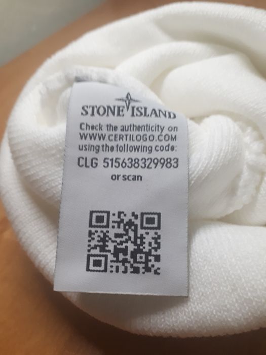 Шапка Stone Island, шапка стонайленд