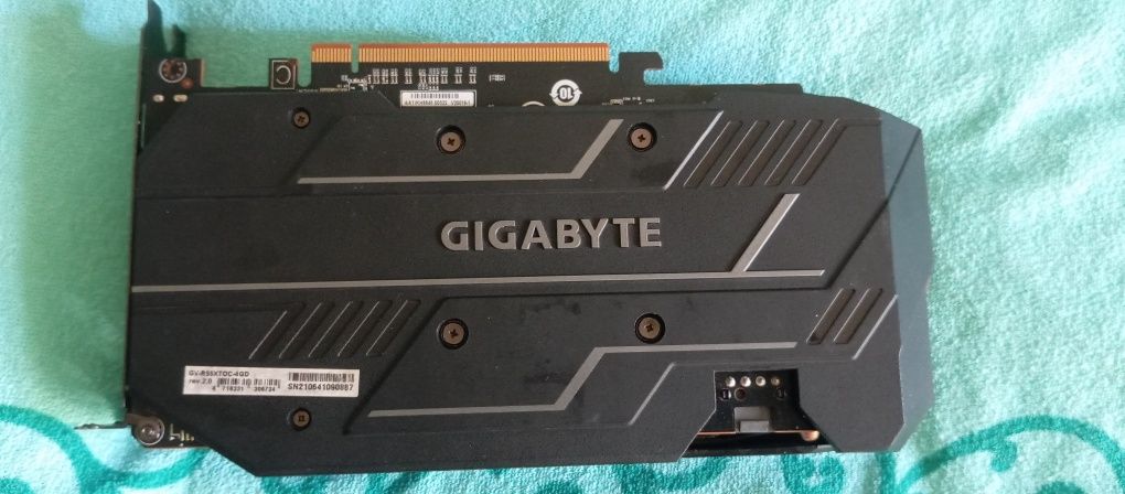 Видеокарта rx 5500xt,4gb