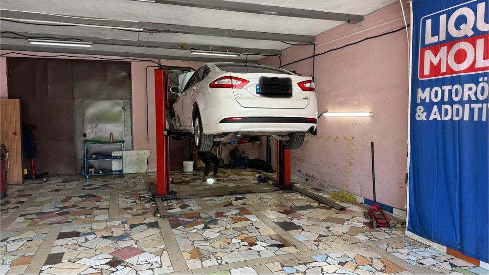 Подъемник для авто/СТО/2.5 тонн/винтовой