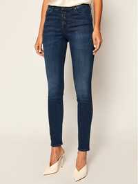 Nowe oryginalne spodnie jeansy Guess Rozm L L29 Skinny High