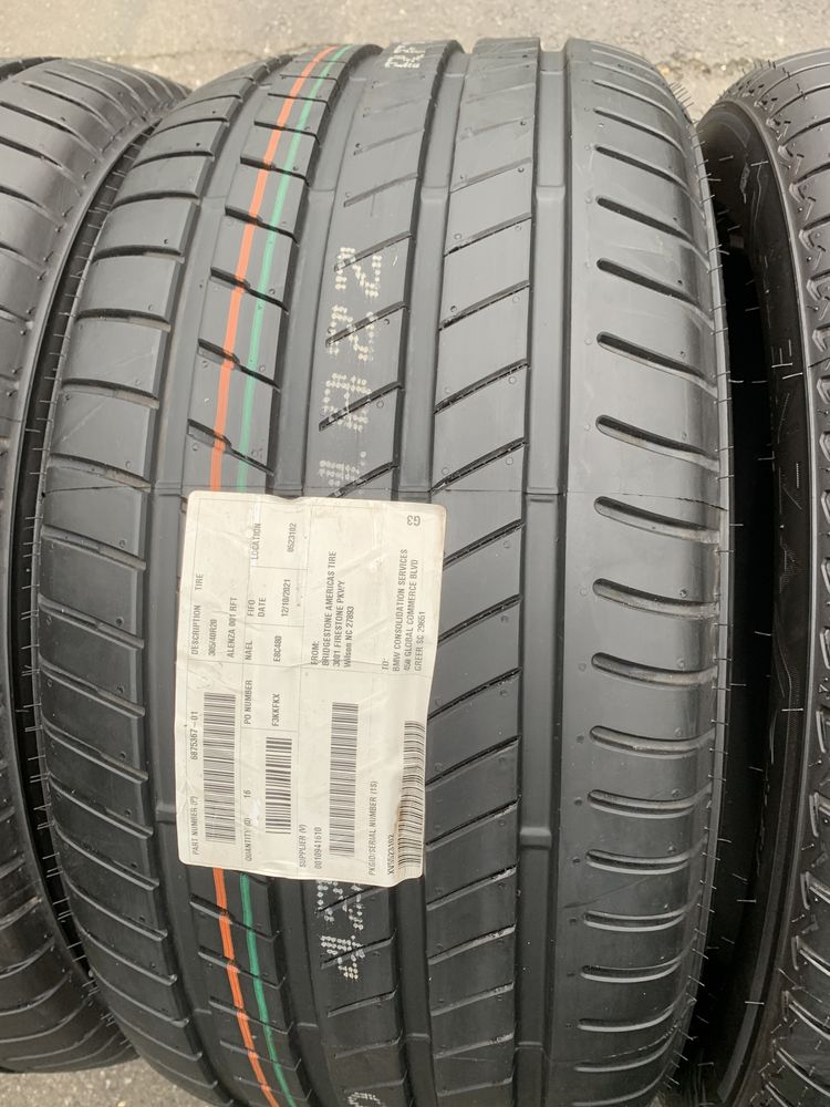 Шины разноширокие 305/40/20 275/45/20 Bridgestone Alenza 001