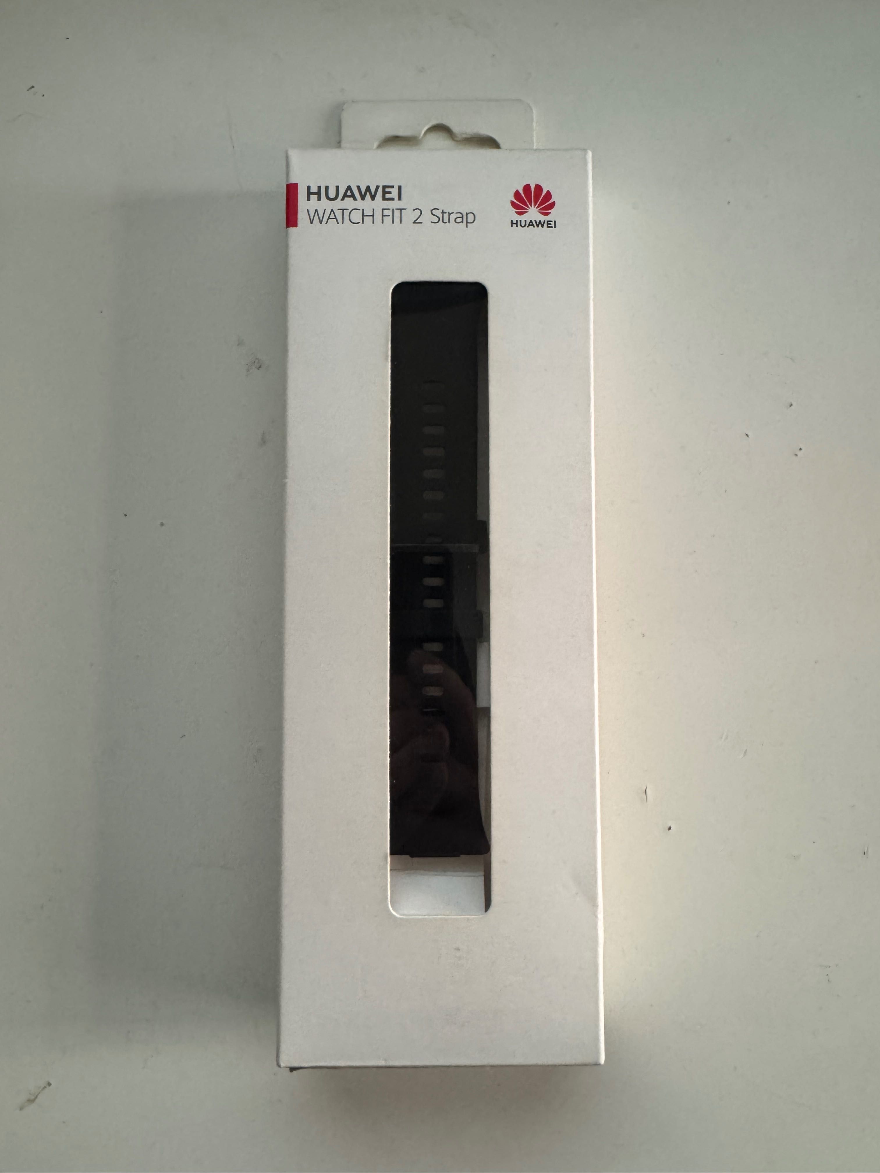 Bracelete/pulseira original Huawei Fit 2 preta
