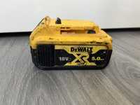 Акумулятор Dewalt 18v 5.0 Ah не робочий на запчастини