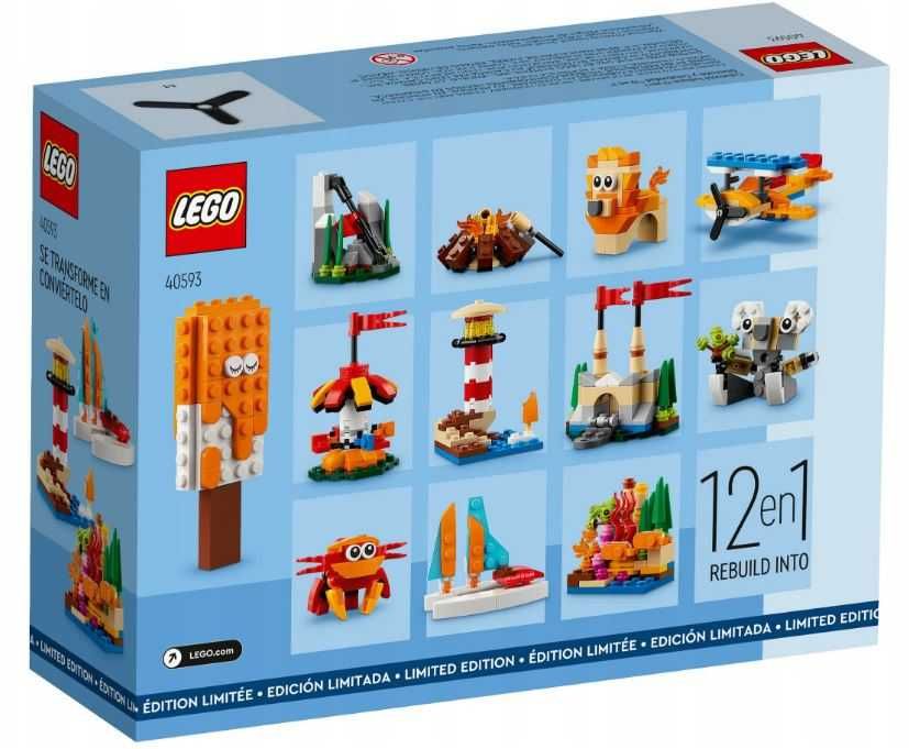 Lego Creator 40593 Kreatywna zabawa 12 w 1 GWP